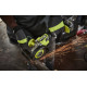 Ryobi Шліфмашина кутова RAG18X-0, акумуляторна ONE+ НР, безщіткова, 125мм, 18В (без АКБ та ЗУ) (5133005011)