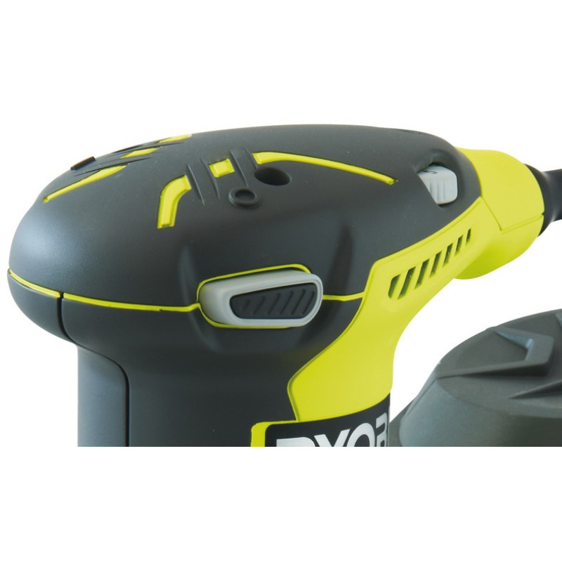 Ryobi Шліфмашина ексцентрикова ROS300 300Вт 125мм 7000-12000об·хв 1.7кг (5133001144)