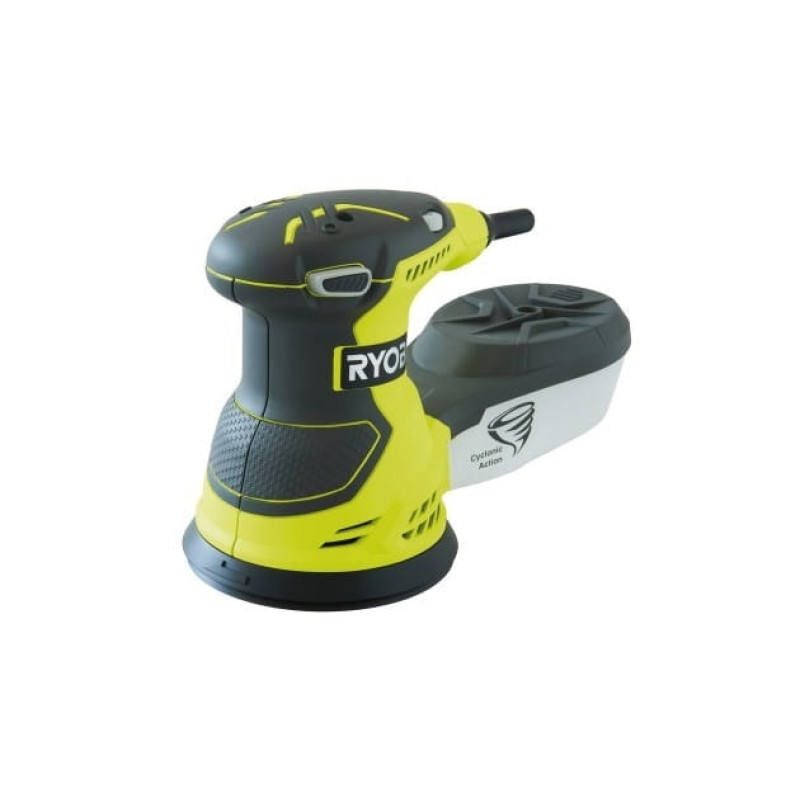 Ryobi Шліфмашина ексцентрикова ROS300A, 300Вт, 125мм, 20 листів (5133001142)