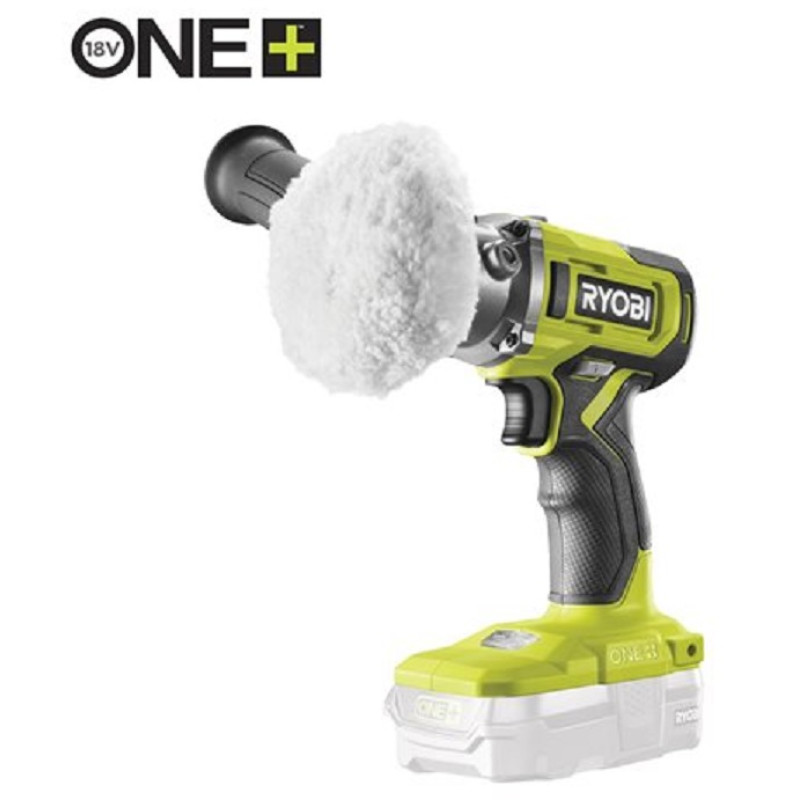 Ryobi Машина полірувально-шліфувальна RDP18-0, 76 мм, 2 режими роботи,(без АКБ та ЗУ) (5133005897)