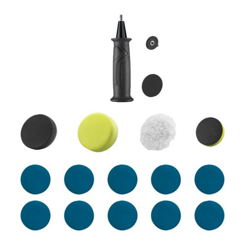 Ryobi Машина полірувально-шліфувальна RDP18-0, 76 мм, 2 режими роботи,(без АКБ та ЗУ) (5133005897)