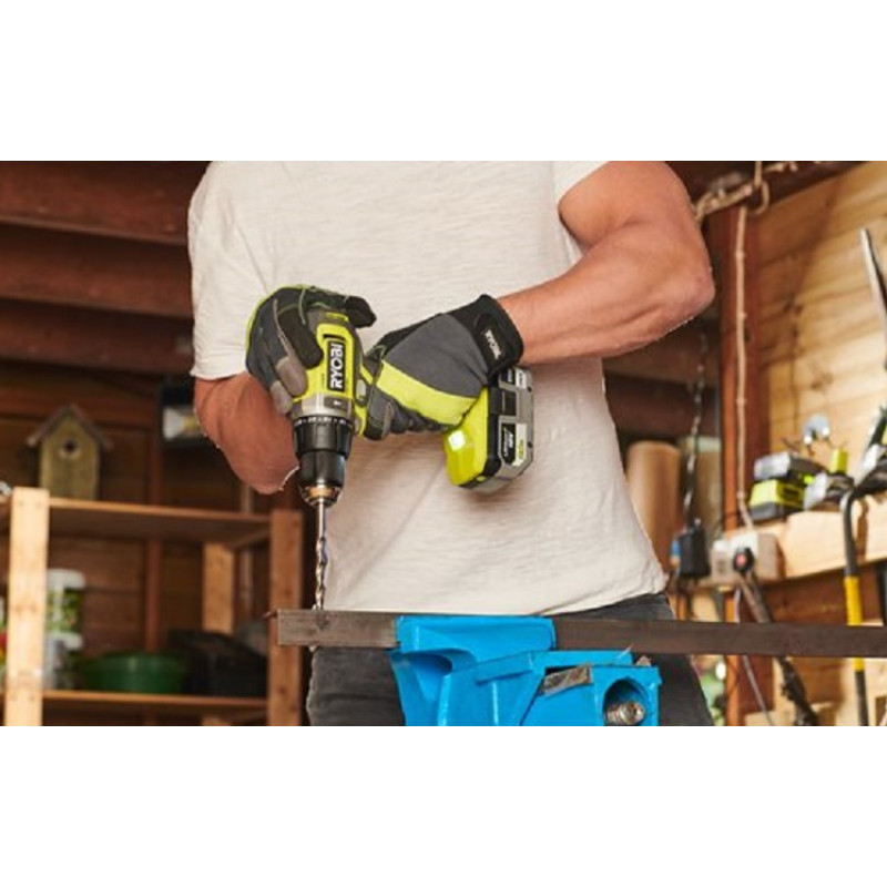 Ryobi Машина полірувально-шліфувальна RDP18-0, 76 мм, 2 режими роботи,(без АКБ та ЗУ) (5133005897)