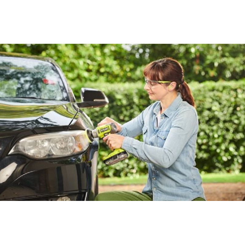 Ryobi Машина полірувально-шліфувальна RDP18-0, 76 мм, 2 режими роботи,(без АКБ та ЗУ) (5133005897)