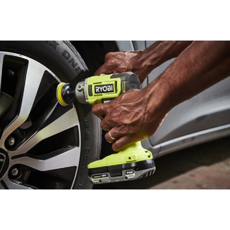 Ryobi Машина полірувально-шліфувальна RDP18-0, 76 мм, 2 режими роботи,(без АКБ та ЗУ) (5133005897)