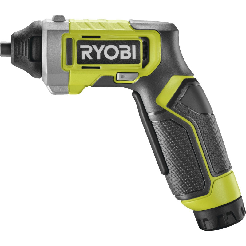 Ryobi Викрутка акумуляторна RSD4-120T 4В USB Lithium акб 1х2А·год 5Нм 200об·хв кейс для зберігання 10 насадок 0.37кг (5133006210)