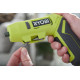 Ryobi Викрутка акумуляторна RSDP4-120G 4В USB Lithium акб 1х2А·год 5Нм поворотна ручка 0.21кг (5133005958)