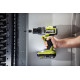 Ryobi Шурупокрут-дриль акумуляторний ONE+ HP RDD18X-220S 18В 2х2А·год ЗП 95Нм 500·2100об·хв 1.7кг сумка (5133005284)