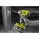 Ryobi Шурупокрут-дриль акумуляторний R18DD3-0 ONE+ 18В 50Нм 500·1800об·хв 1.2кг без АКБ та ЗП (5133002889)
