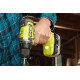 Шурупокрут-дриль акумуляторний Ryobi ONE+ RDD18-2C415S 18В 1х4А·год 1х1.5А·год ЗП 52Нм 450·1750об·хв 1.3кг сумка (5133005612)