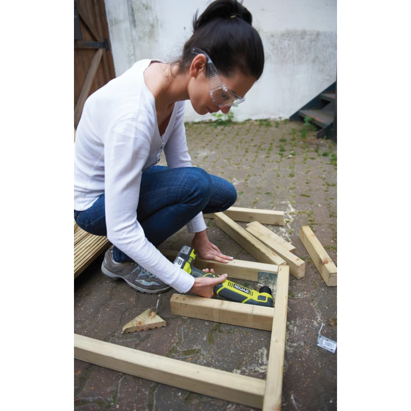 Ryobi Шурупокрут-дриль кутовий акумуляторний RAD1801M ONE+ 18В 15Нм 1100об·хв 1.83кг без АКБ та ЗП (5133001166)