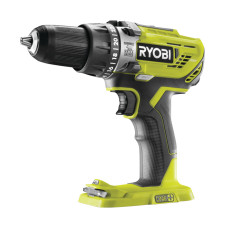 Ryobi Шурупокрут-дриль ударний акумуляторний R18PD3-0 ONE+ 18В 50Нм 500·1800об·хв 1.3кг без АКБ та ЗП (5133002888)