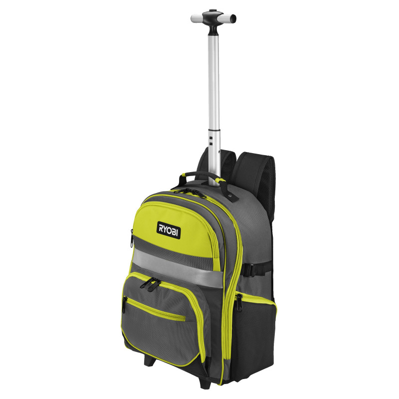 Ryobi Рюкзак для інструменту RSSBP2, 25л, на коліщатках, телескопічна ручка, поліестер 600D (5132005344)
