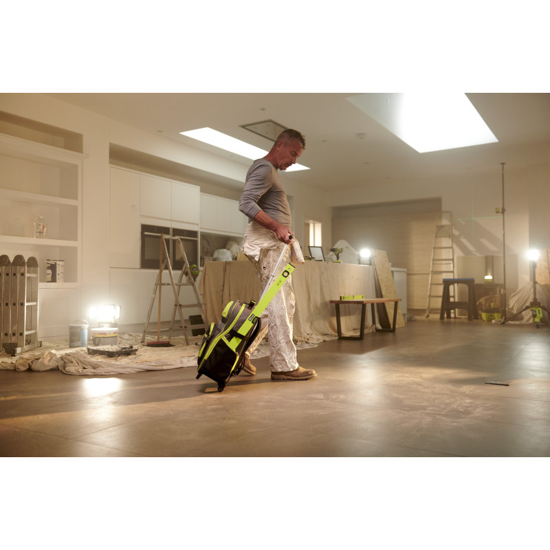 Ryobi Рюкзак для інструменту RSSBP2, 25л, на коліщатках, телескопічна ручка, поліестер 600D (5132005344)