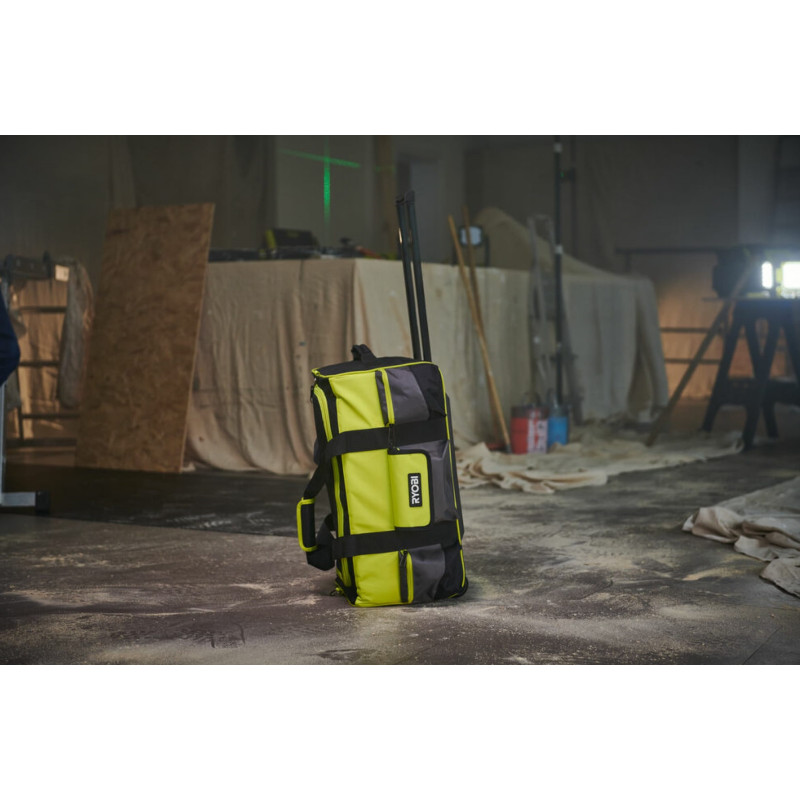 Ryobi Сумка для інструментів RSSLTB2, 49 л., на коліщатках, висувна ручка (5132005345)