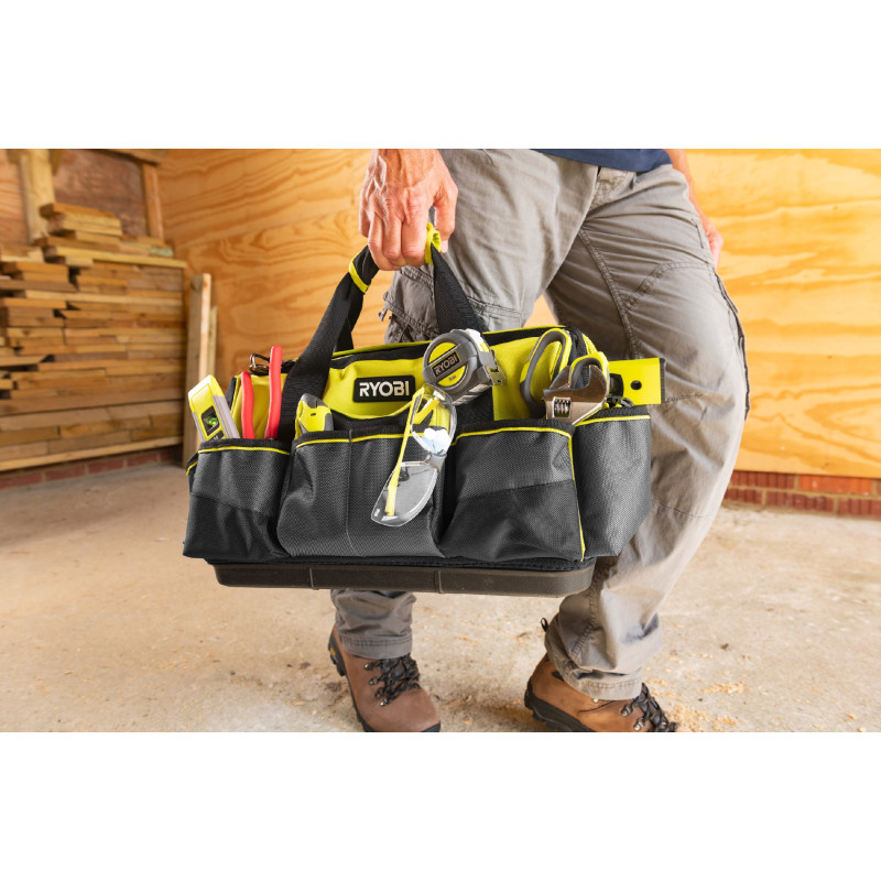 Ryobi Сумка для інструменту RSSMTB1, 33л, жорстка конструкція, поліестер, 29х46х26см (5132005339)