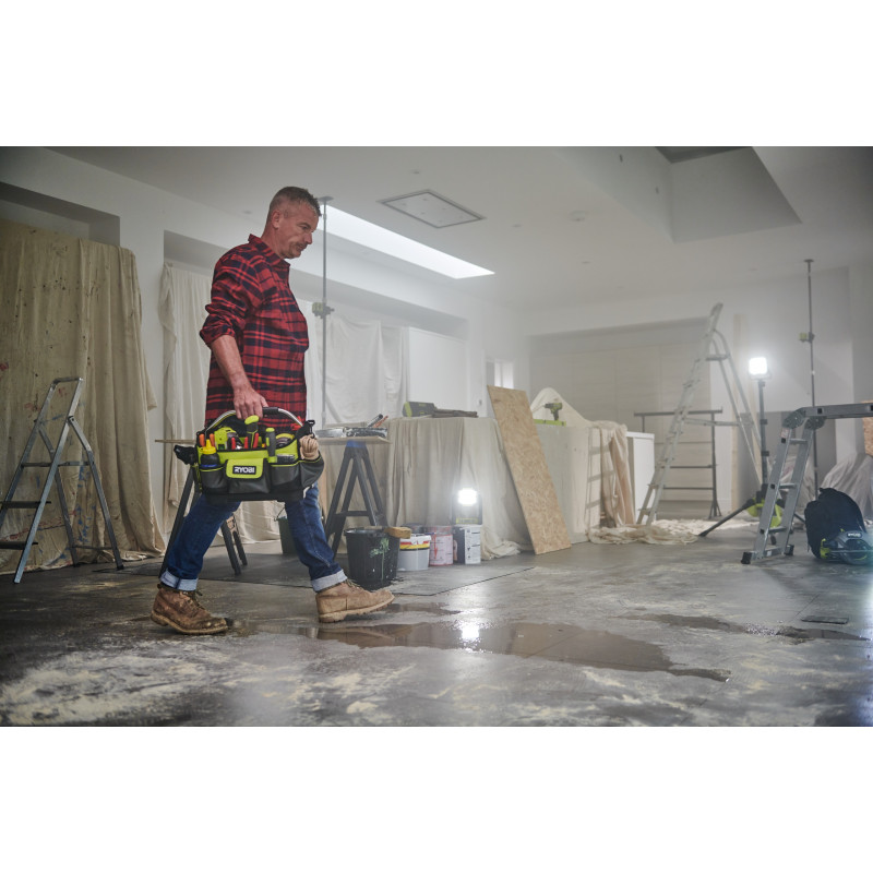 Ryobi Сумка для інструменту RSSSOT1, 17л, відкрита, жорстка конструкція, поліестер, 25х32х20см (5132005342)