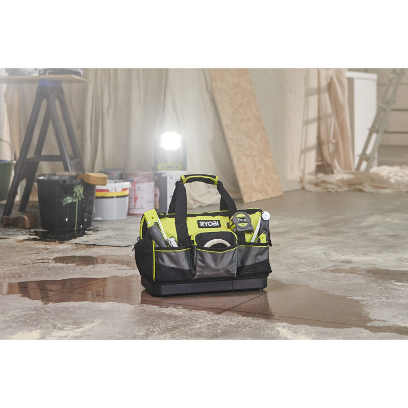 Ryobi Сумка для інструменту RSSSTB1, 22л, жорстка конструкція, поліестер, 20.5х38х29см (5132005338)