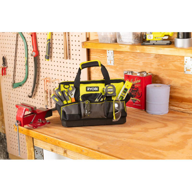 Ryobi Сумка для інструменту RSSSTB1, 22л, жорстка конструкція, поліестер, 20.5х38х29см (5132005338)