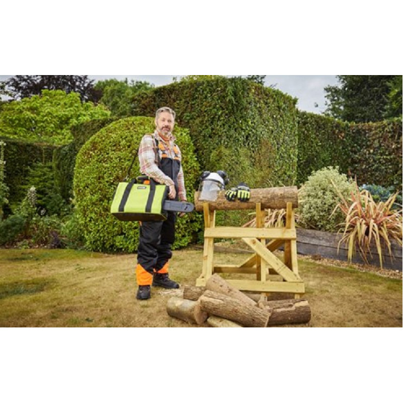 Ryobi Сумка для ланцюгової пили RAC256, знімний пластиковий піддон (5132005708)