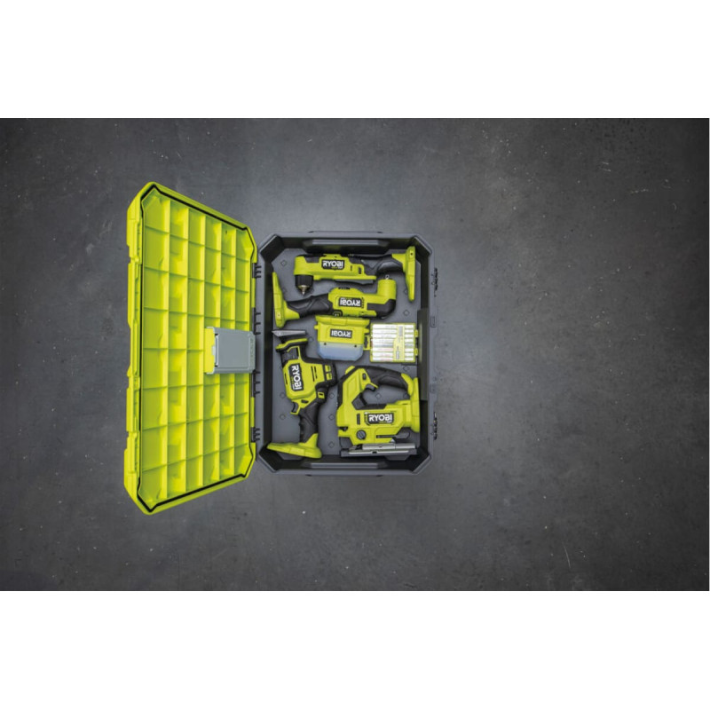 Ryobi Ящик модульний для інструменту Link RSL101, 15х57х43см, пластик (5132006072)