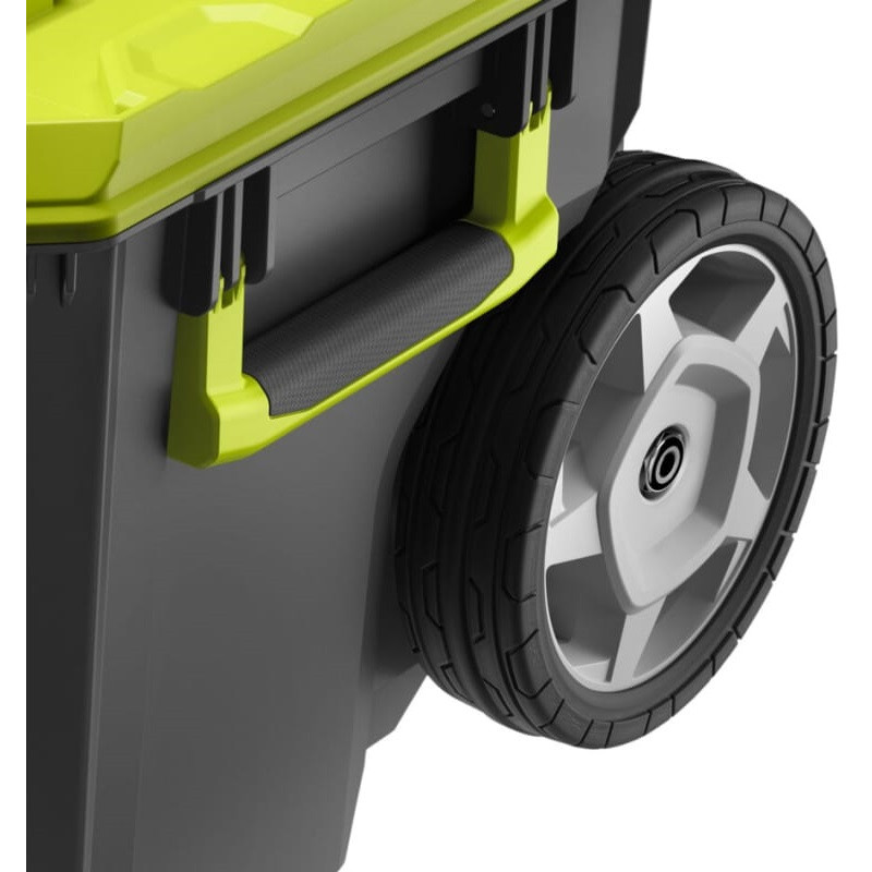 Ryobi Ящик модульний для інструменту Link RSL201, на коліщатках, телескопічна ручка, 39х57х49.5см, пластик (5132006074)