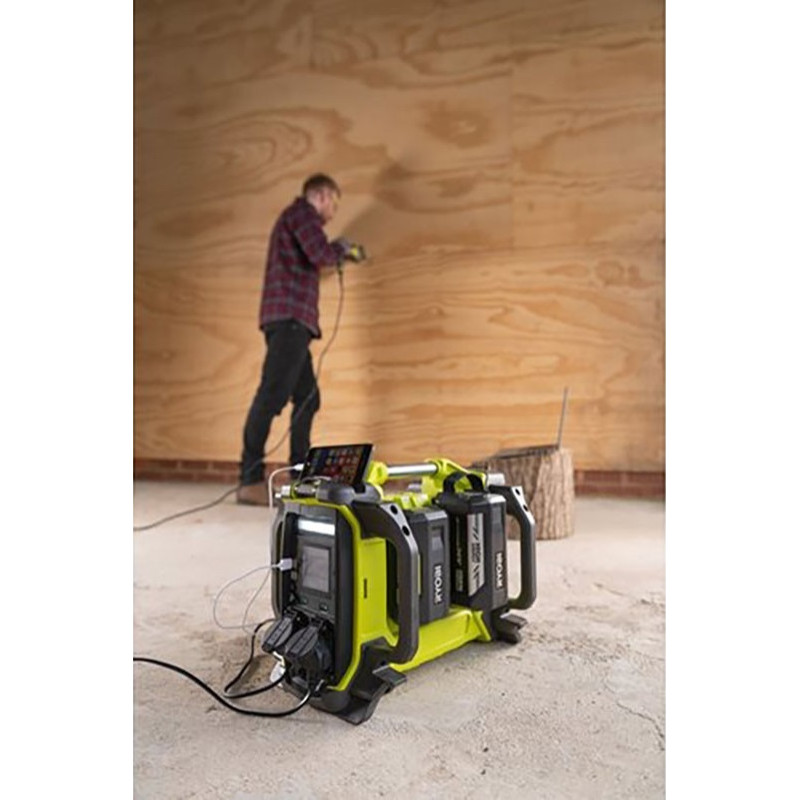 Ryobi Інвертор напруги акумуляторний RY36BI1800A-0, 36 Вольт, 1800Вт (без АКБ) (5133004942)