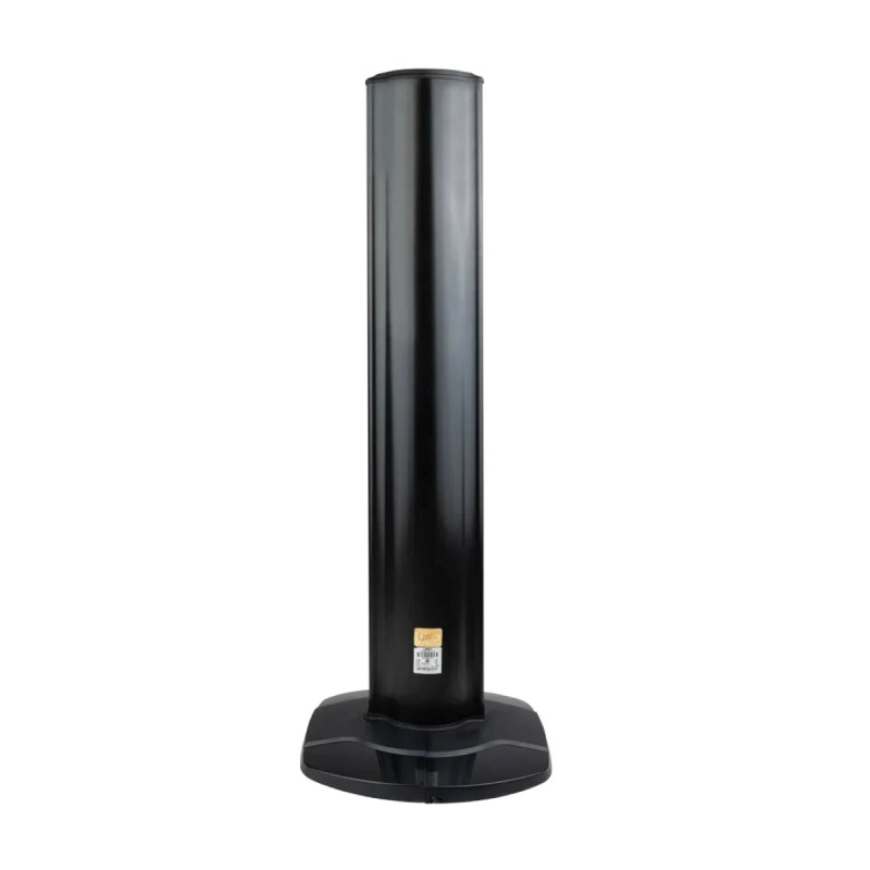 Ufo Інфрачервоний обігрівач Erciyus Smart 2300 2.3 кВт, до 28 м2, колонного типу, IP24, мех. керування, пульт ДК, Wi-Fi (UFO_ERCIYUS_SMART_2300)