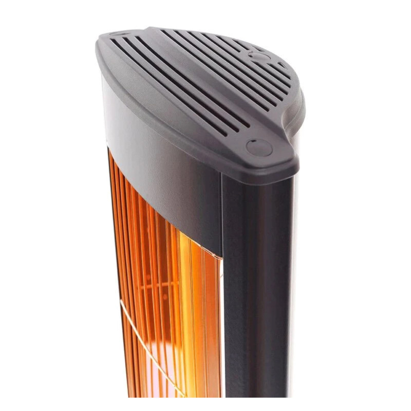 Ufo Інфрачервоний обігрівач Erciyus Smart 2300 2.3 кВт, до 28 м2, колонного типу, IP24, мех. керування, пульт ДК, Wi-Fi (UFO_ERCIYUS_SMART_2300)