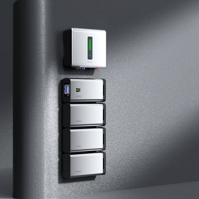 Altek Сонячна гібридна станція Stromherz S-20K-3Р-40А-ESS-UA (GEN3)