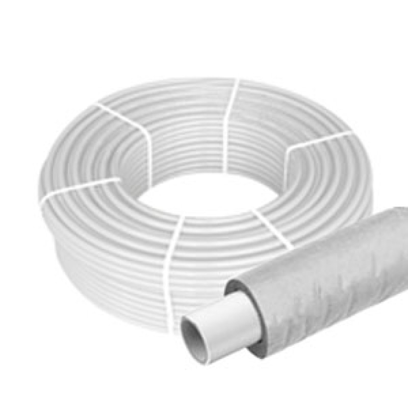 KAN-therm Труба багатошарова PE-RT/Al/PE-RT UltraLine в сірій ізоляції 6 мм - 16x2.2 (2529333001)