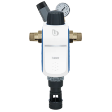 BWT Фільтр зі зворотною промивкою R1 HWS 1¼ з редуктором тиску (840371)