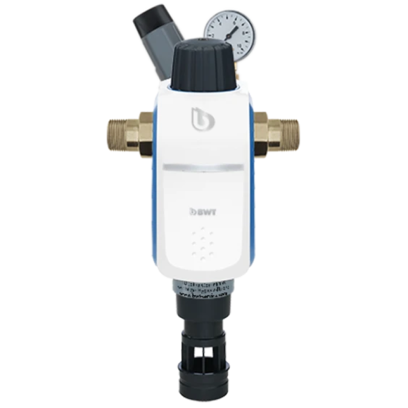 BWT Фільтр зі зворотною промивкою R1 HWS 1¼ з редуктором тиску (840371)