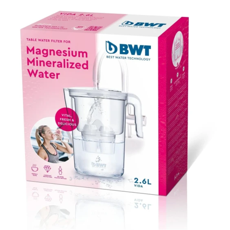 BWT Фільтр-глечик VIDA блакитний 2,6 л (815446-A)