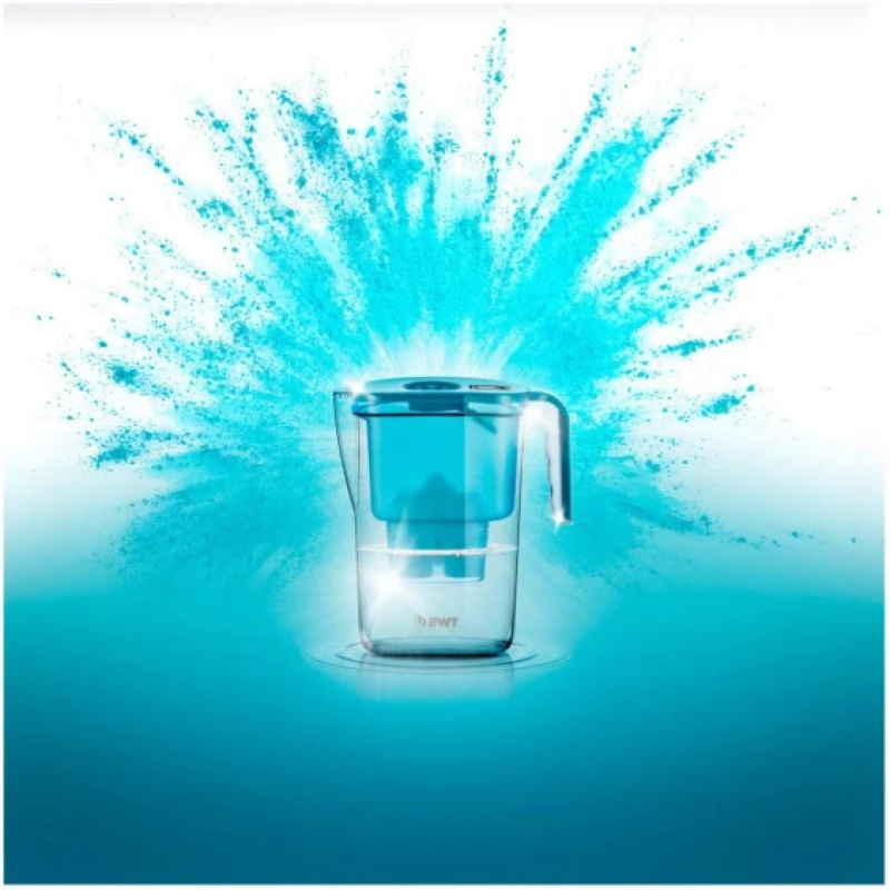 BWT Фільтр-глечик VIDA блакитний 2,6 л (815446-A)