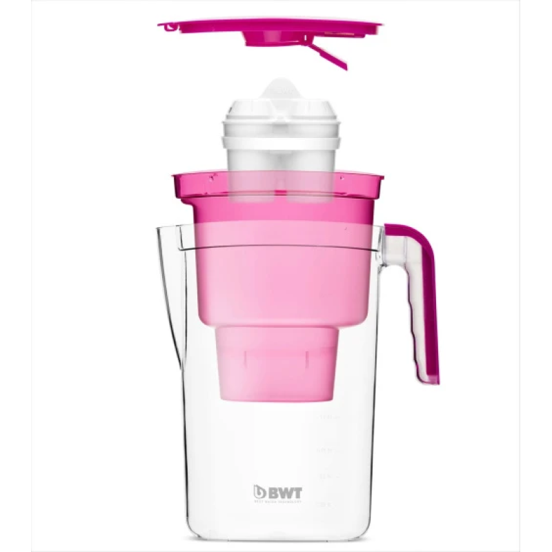 BWT Фільтр-глечик VIDA рожевий 2,6 л (815447-A)