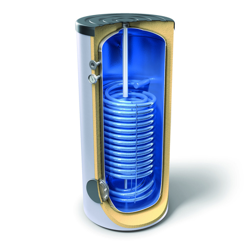 Altek Водонагрівач для ТН з одним здвоєним теплообмінником TESY EV 2×19 S 300 65 HP (2116989)