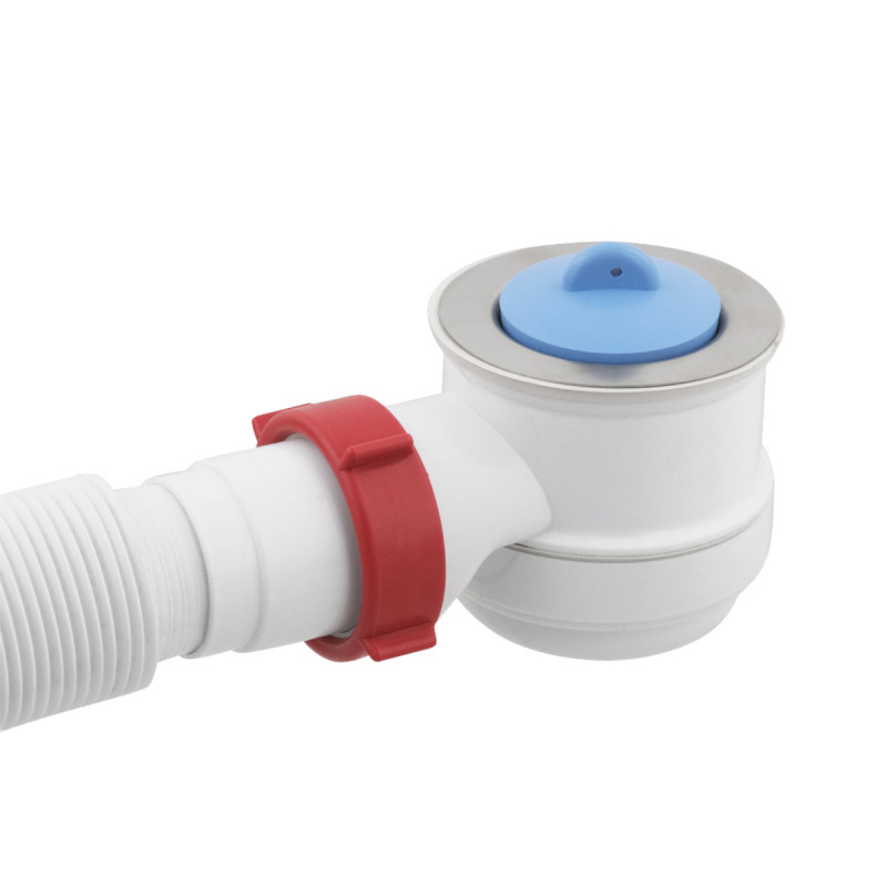 Polmark Сифон для душового піддону 1 1/2" та гофротрубою 40x40/50