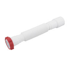 Polmark Гофротруба з накидною гайкою 1 1/2"x40/50 L-310-650 мм PM 41 GT 10 03