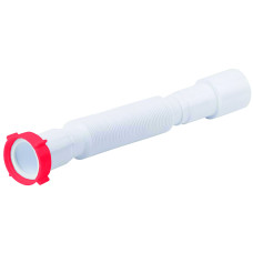 Polmark Гофротруба з накидною гайкою 1 1/4"x40/50 L-310-650 мм PM 41 GT 10 01