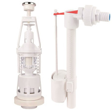 Polmark Зливний механізм з бічним підведенням 1/2" PM 43 AY 30 02