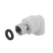 Raftec Муфта кутова PPR 20мм НГ 1/2"