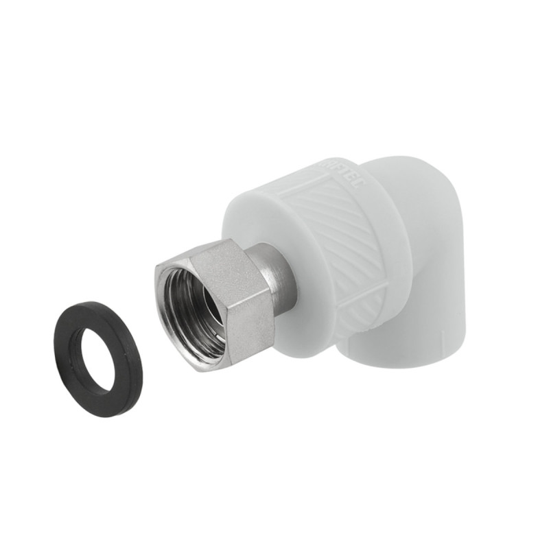 Raftec Муфта кутова PPR 20мм НГ 1/2"