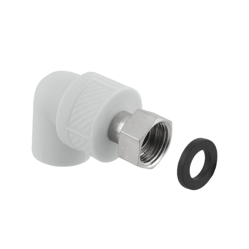 Raftec Муфта кутова PPR 20мм НГ 1/2"