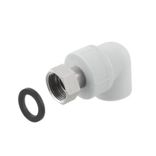 Raftec Муфта кутова PPR 25мм НГ 3/4"