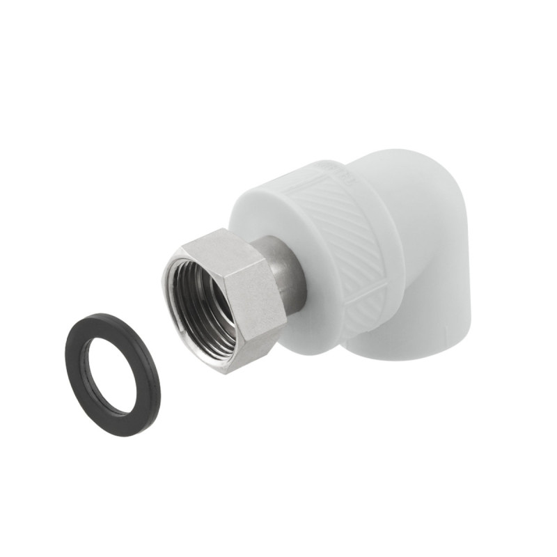 Raftec Муфта кутова PPR 25мм НГ 3/4"