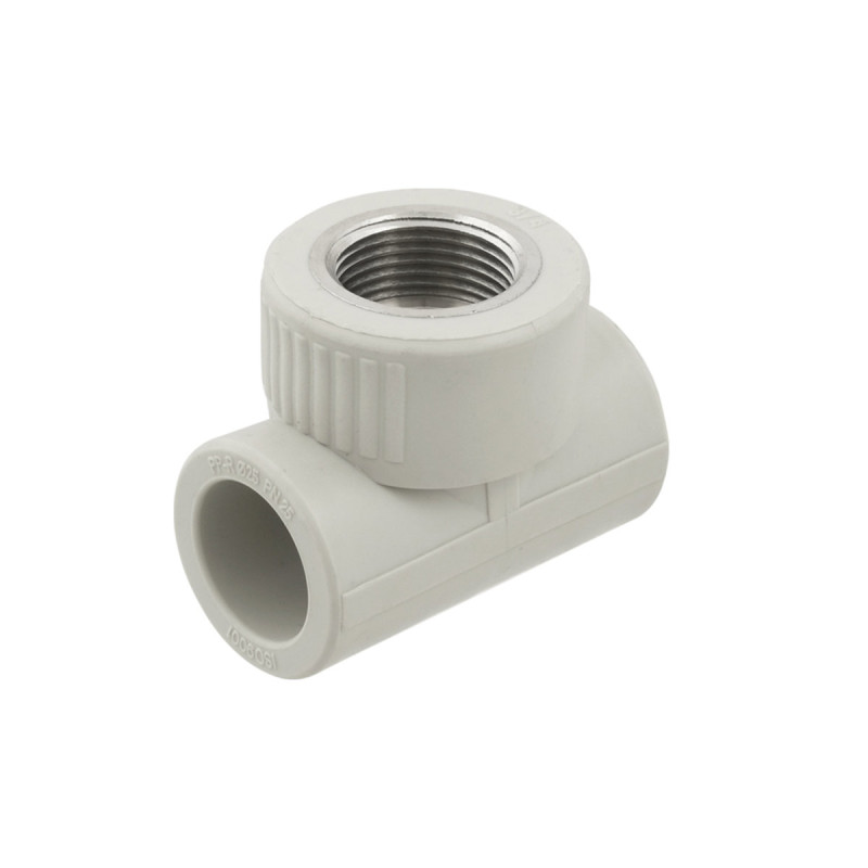 Polmark Трійник PPR 20мм ВВ 1/2"