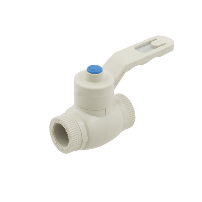 Polmark Кран кульовий під пайку PPR 32мм