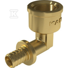 KAN-therm Відвід латунний з внутрішнім різьбленням UltraLine - 25 Rp3/4" (2509069004)