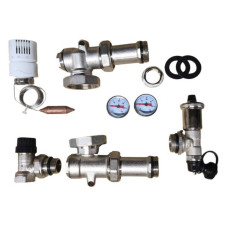 Змішувальна група Polmark 1" латунь