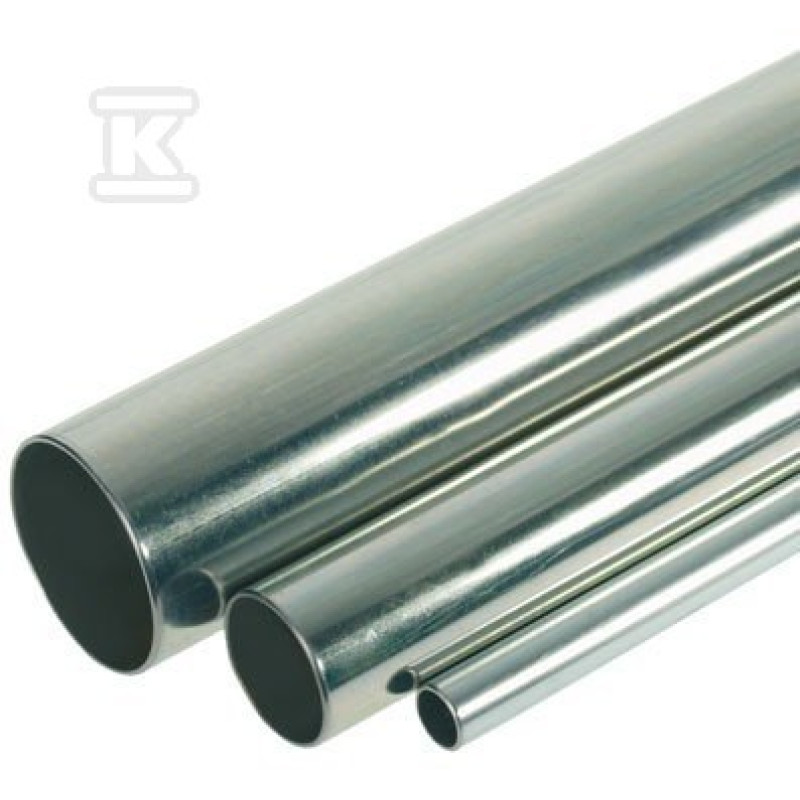 KAN-therm Труба Sprinkler з вуглецевої сталі, з двостороннім оцинкуванням 54x1,5 (1530207020)